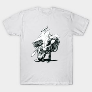 Jetpack Dog | Mona T-Shirt